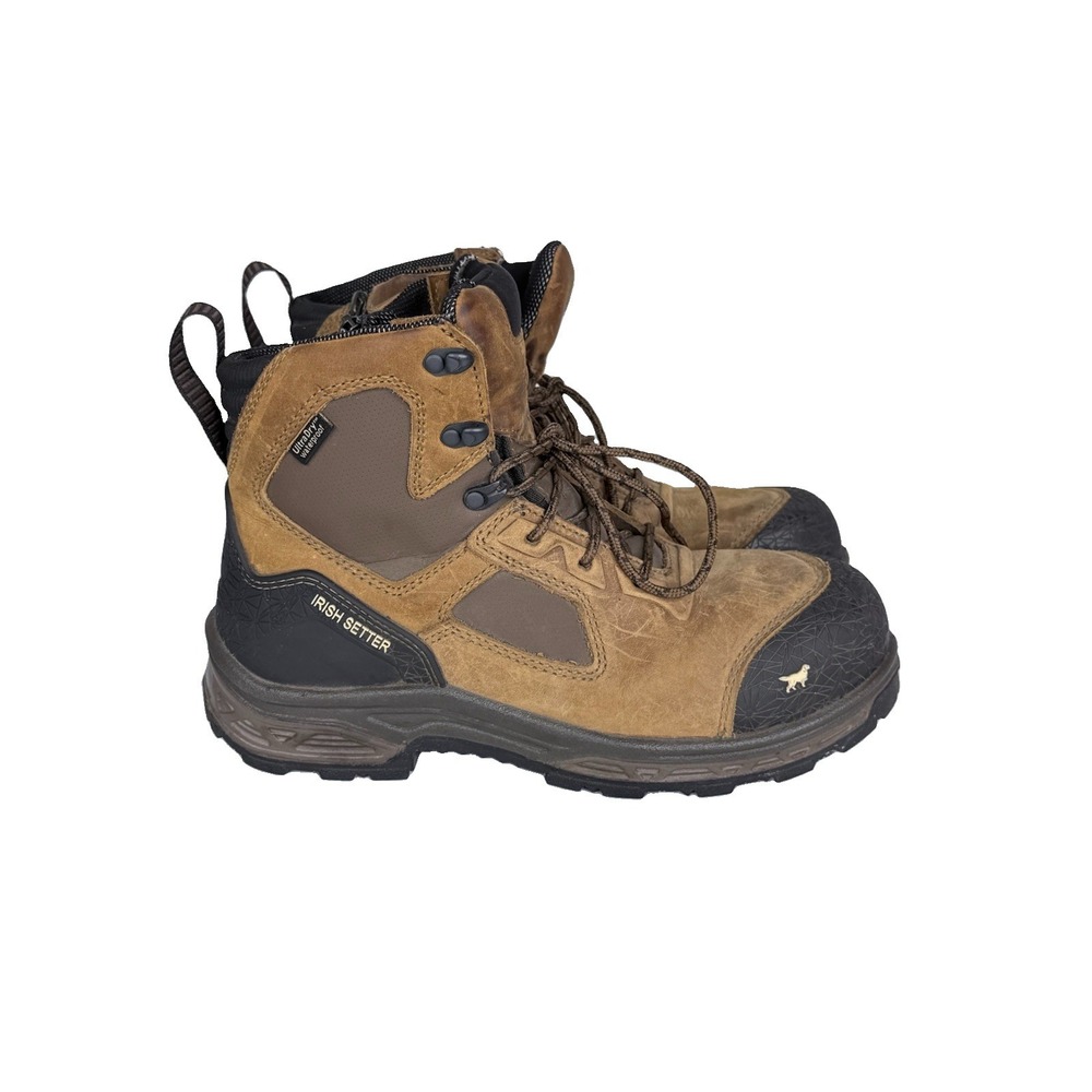 Irish Setter Men's 9 E2 83636 Kasota Safety Toe Waterproof Boots